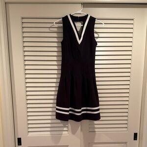 H&M black tennis dress